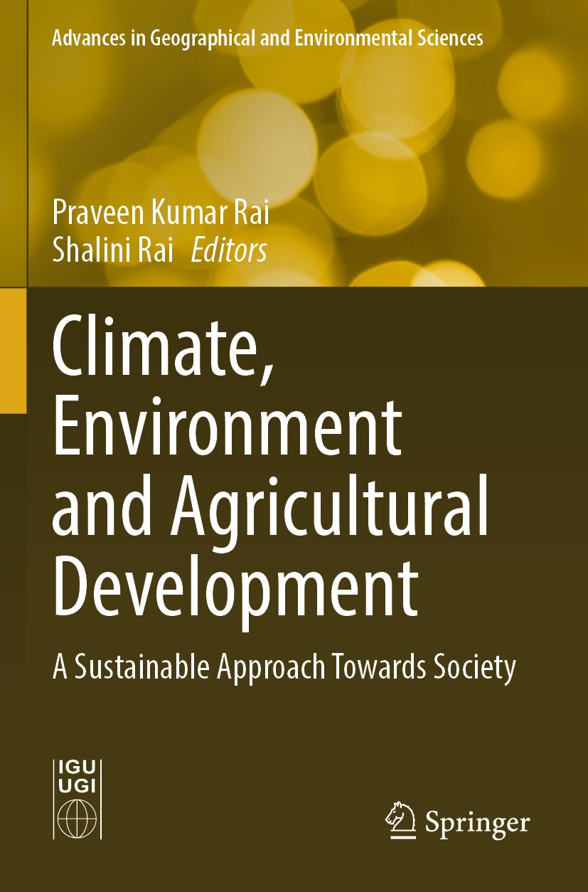 Advances in Geographical and Environmental Sciences