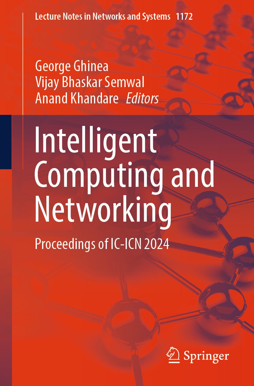 Lecture Notes in Networks and Systems