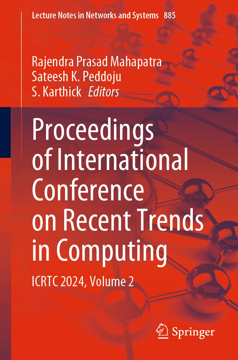 Lecture Notes in Networks and Systems