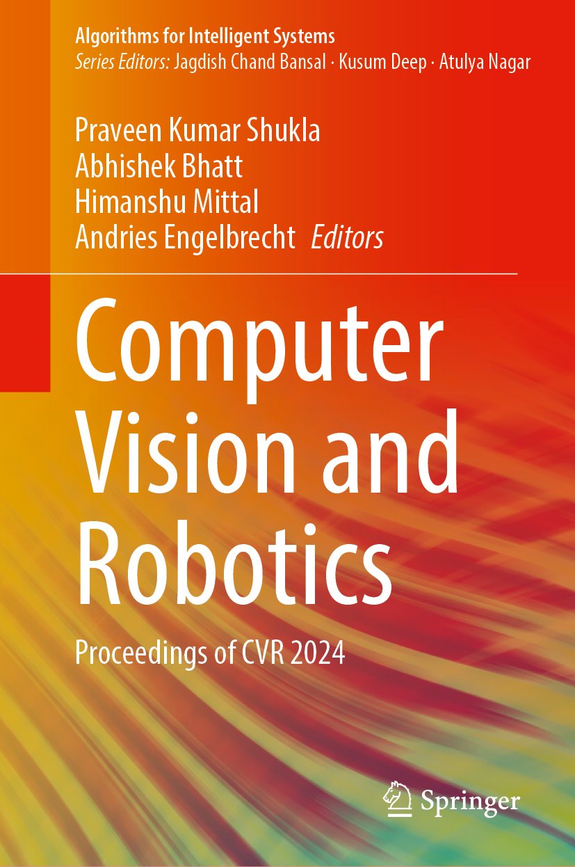 Algorithms for Intelligent Systems