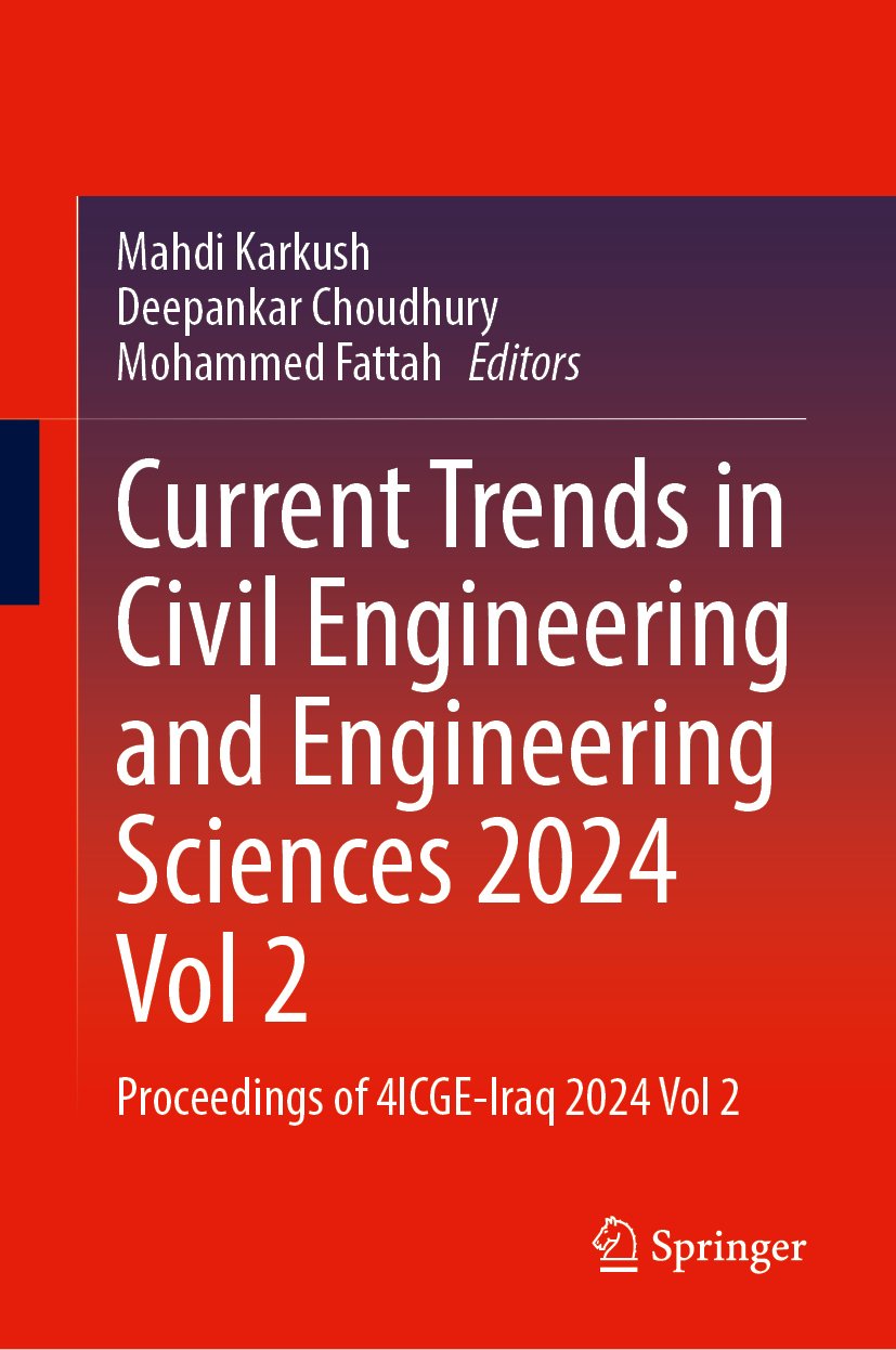 Current Trends in Civil Engineering and Engineering Sciences 2024, Vol 2