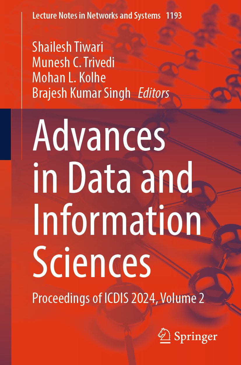 Lecture Notes in Networks and Systems