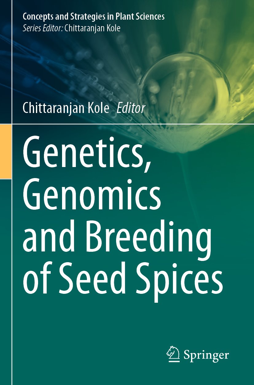 Genetics, Genomics and Breeding of Seed Spices