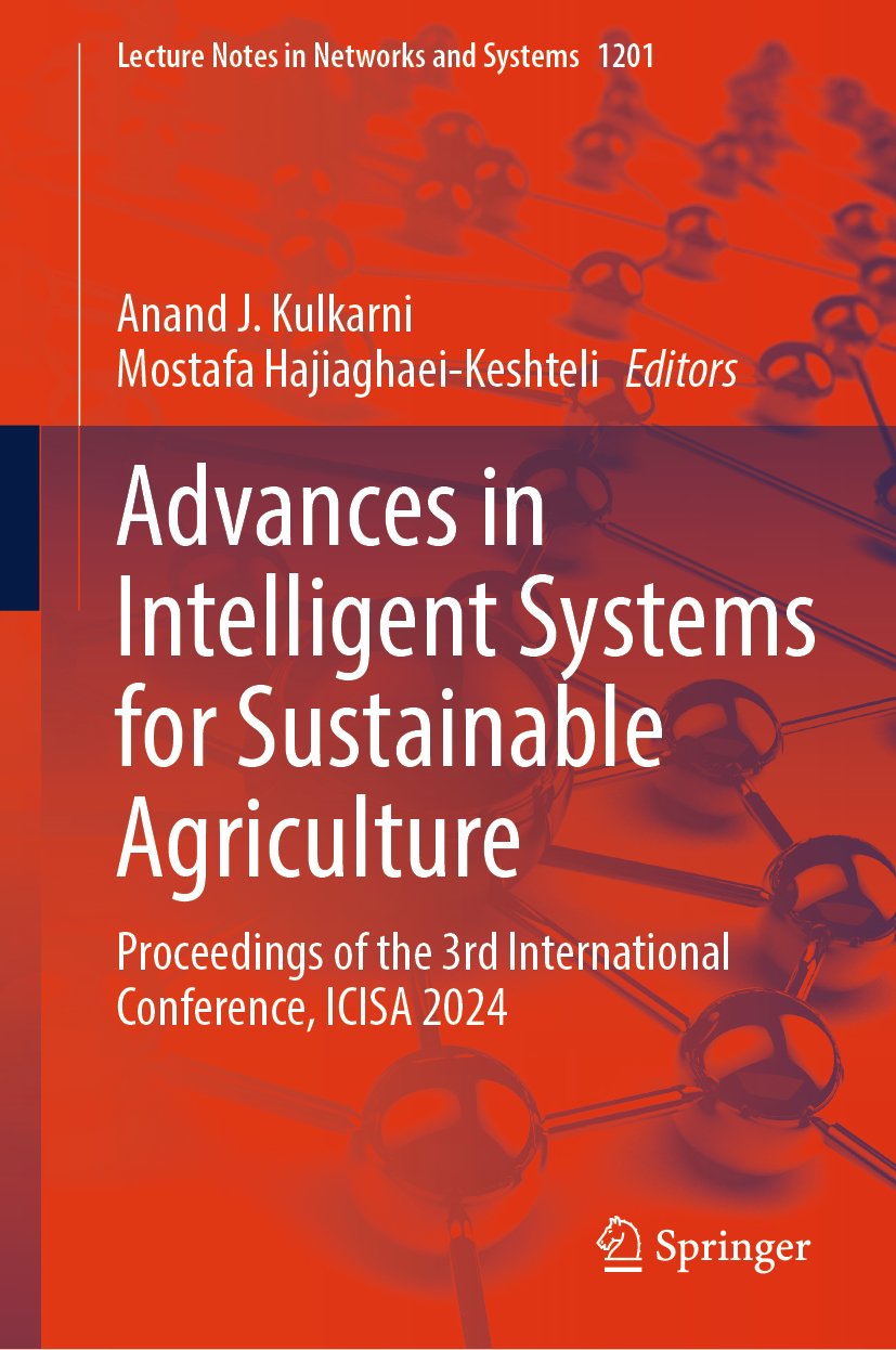 Lecture Notes in Networks and Systems