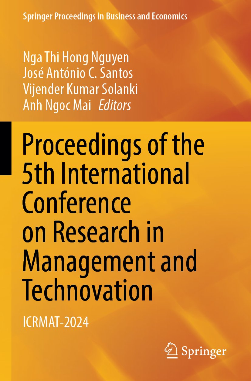 Proceedings of the 5th International Conference on Research in Management and Technovation