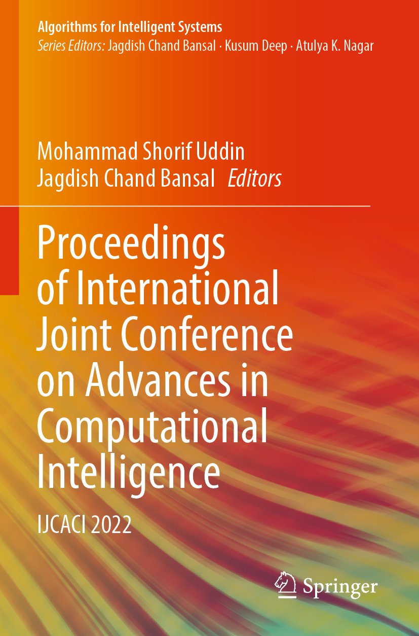 Algorithms for Intelligent Systems
