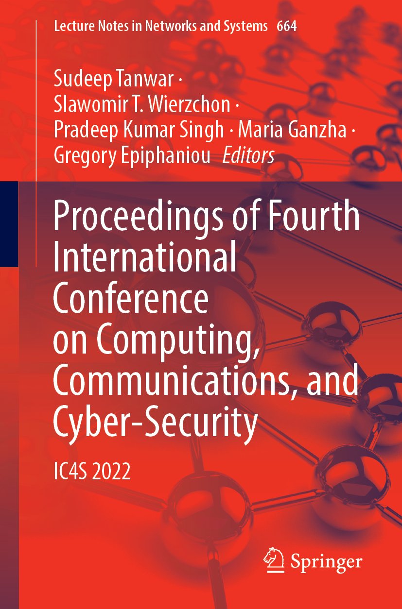 Lecture Notes in Networks and Systems
