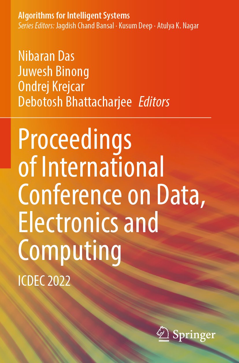 Algorithms for Intelligent Systems