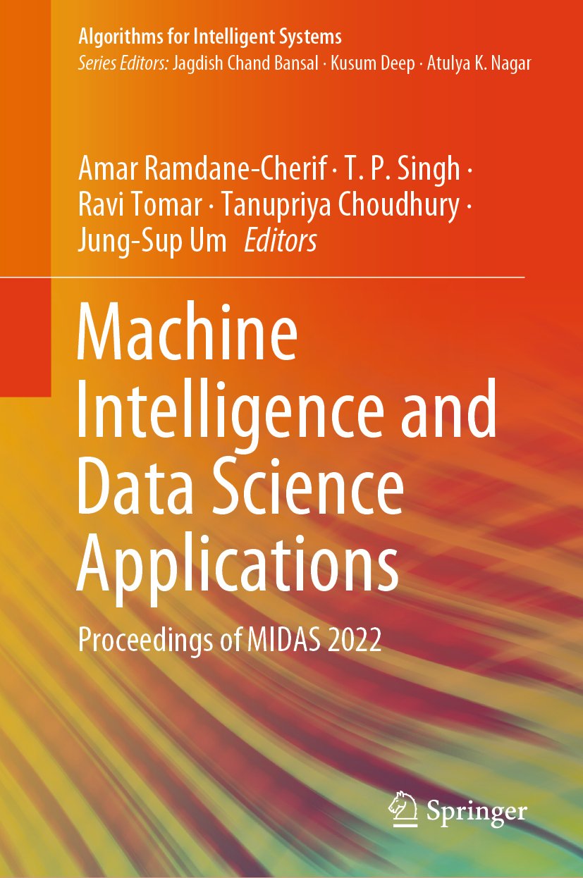 Algorithms for Intelligent Systems