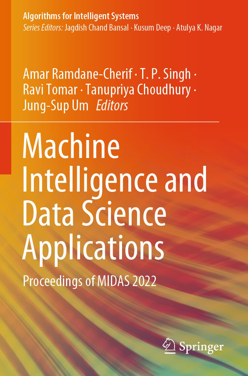 Algorithms for Intelligent Systems