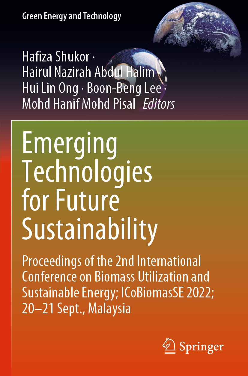 Green Energy and Technology