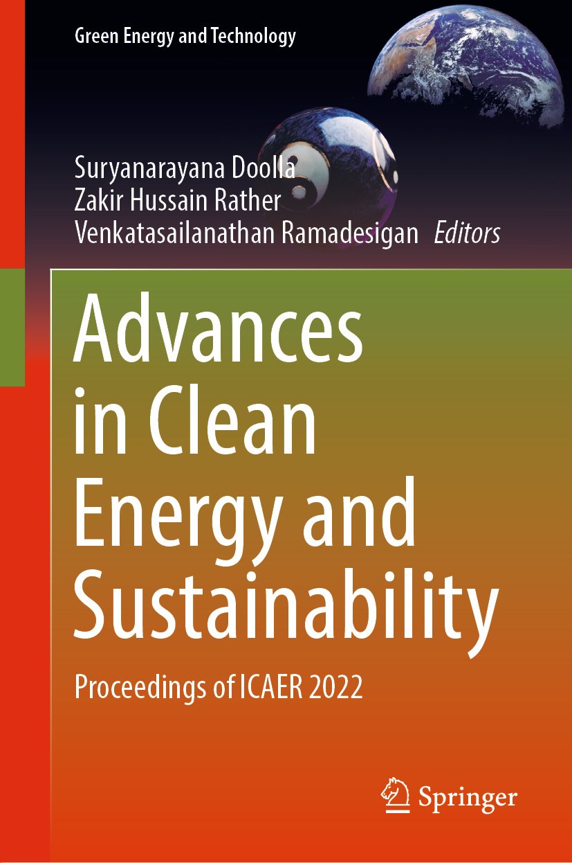 Green Energy and Technology