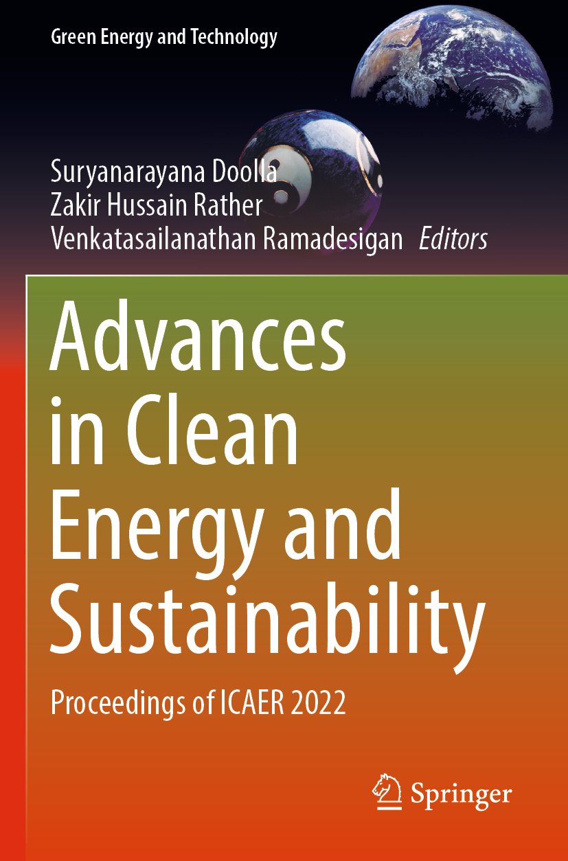 Green Energy and Technology