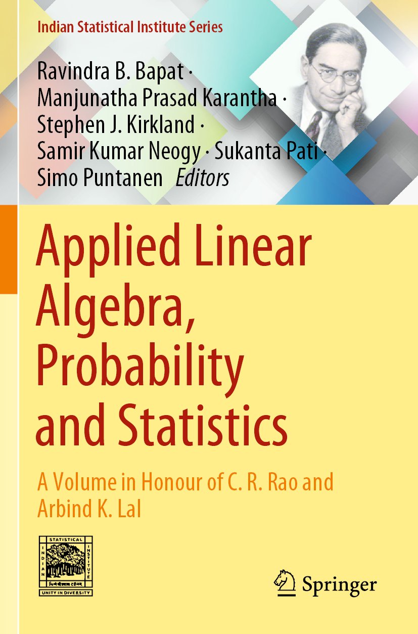 Indian Statistical Institute Series