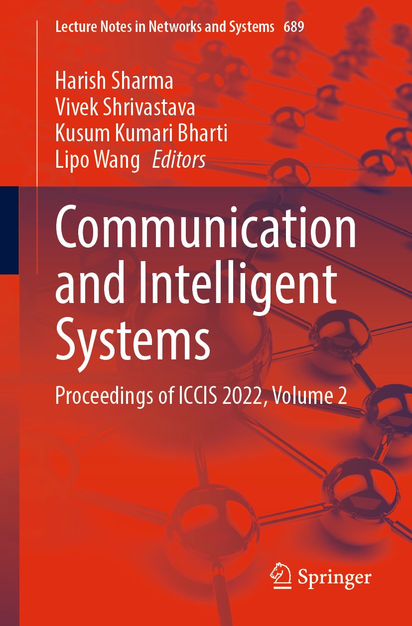 Lecture Notes in Networks and Systems