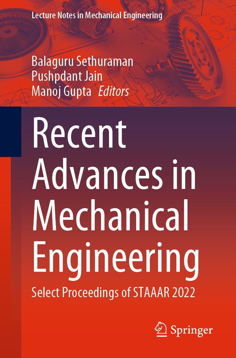Lecture Notes in Mechanical Engineering