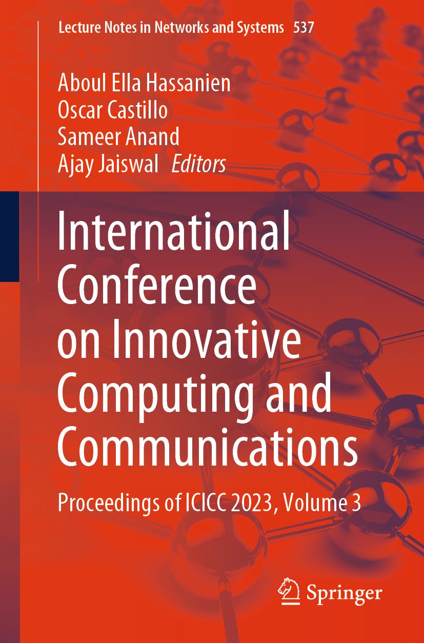 Lecture Notes in Networks and Systems