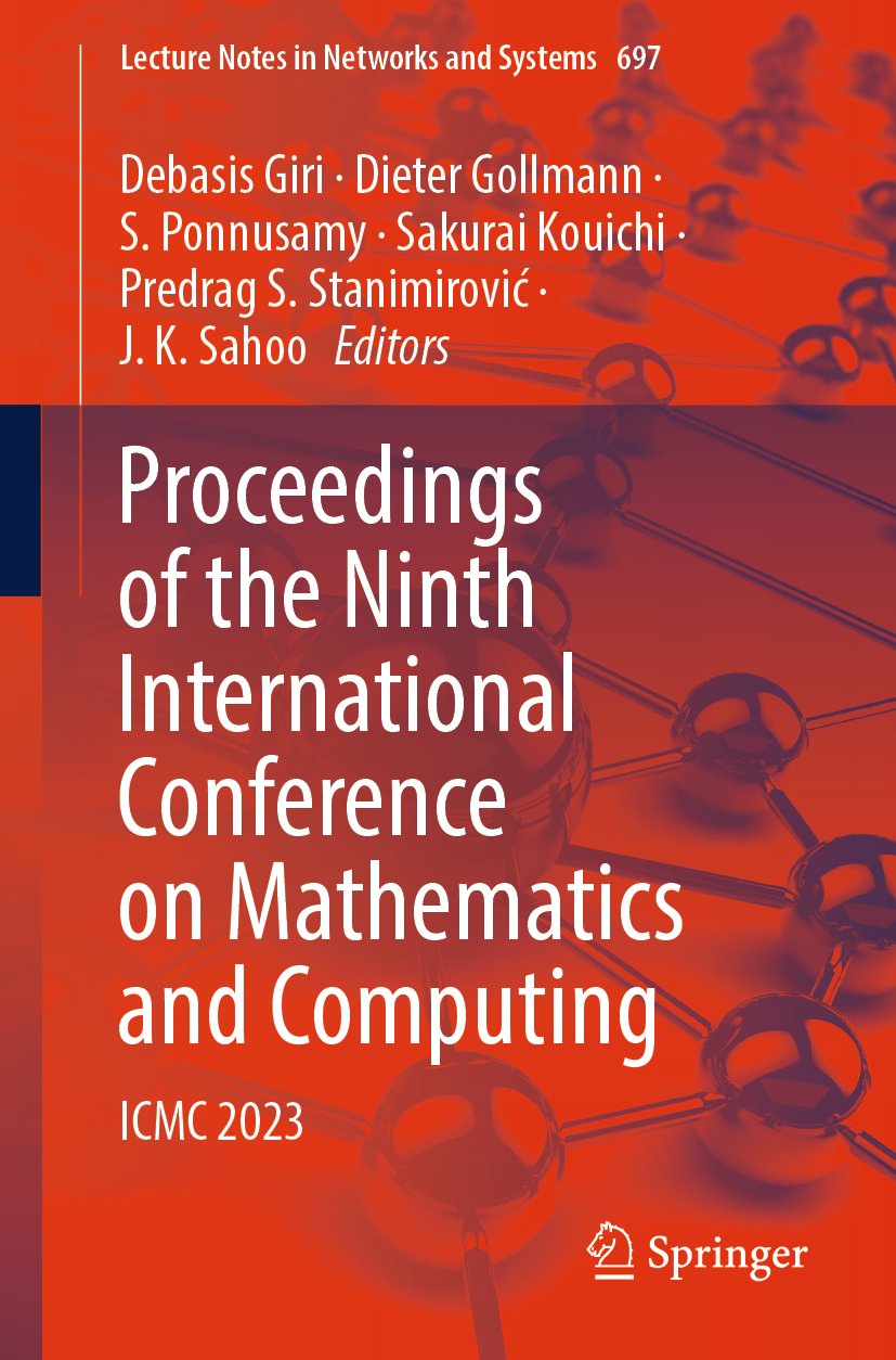 Lecture Notes in Networks and Systems