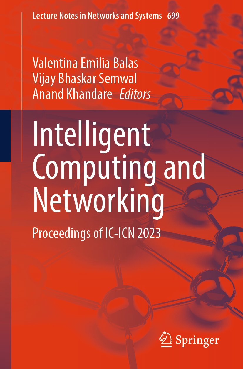 Lecture Notes in Networks and Systems