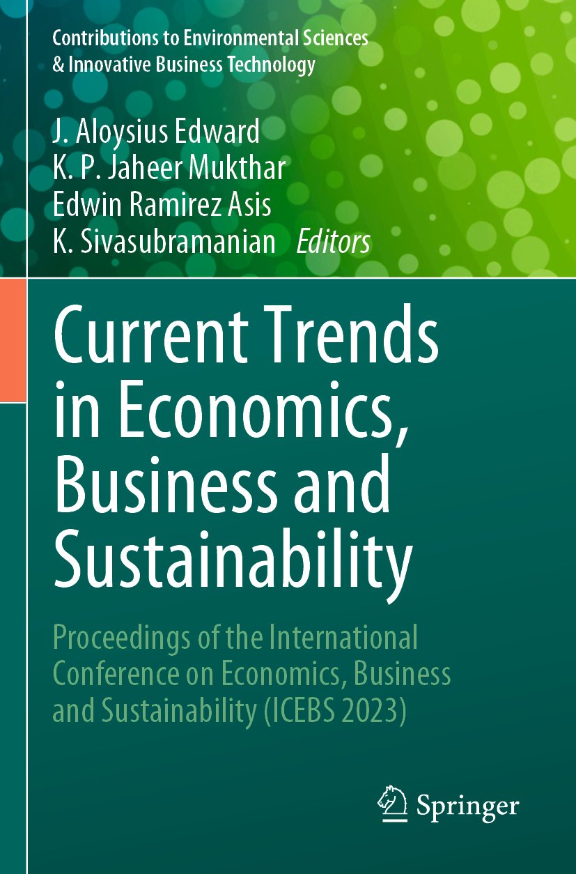 Contributions to Environmental Sciences & Innovative Business Technology