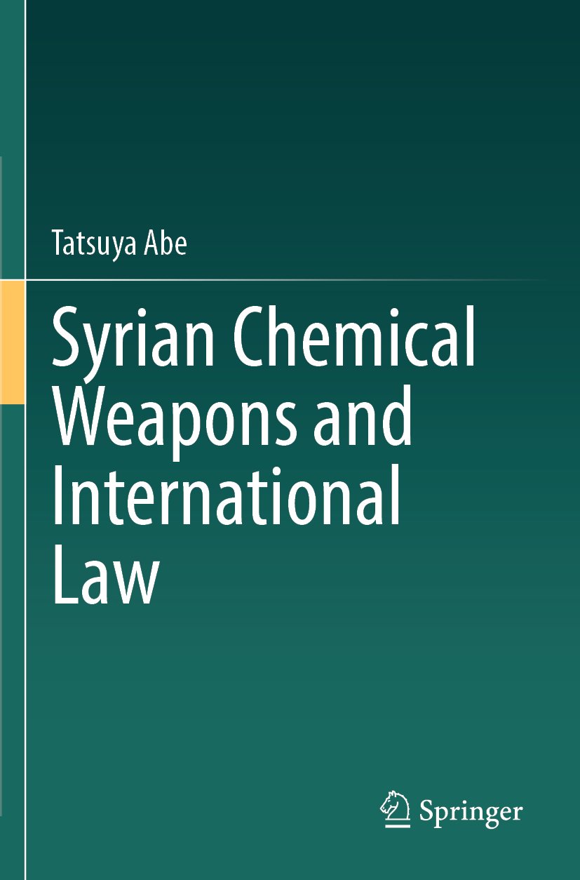 Syrian Chemical Weapons and International Law