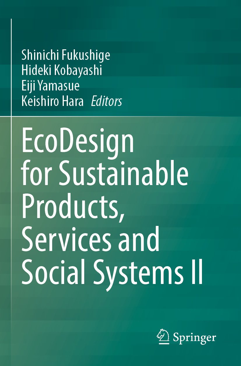 EcoDesign for Sustainable Products, Services and Social Systems II