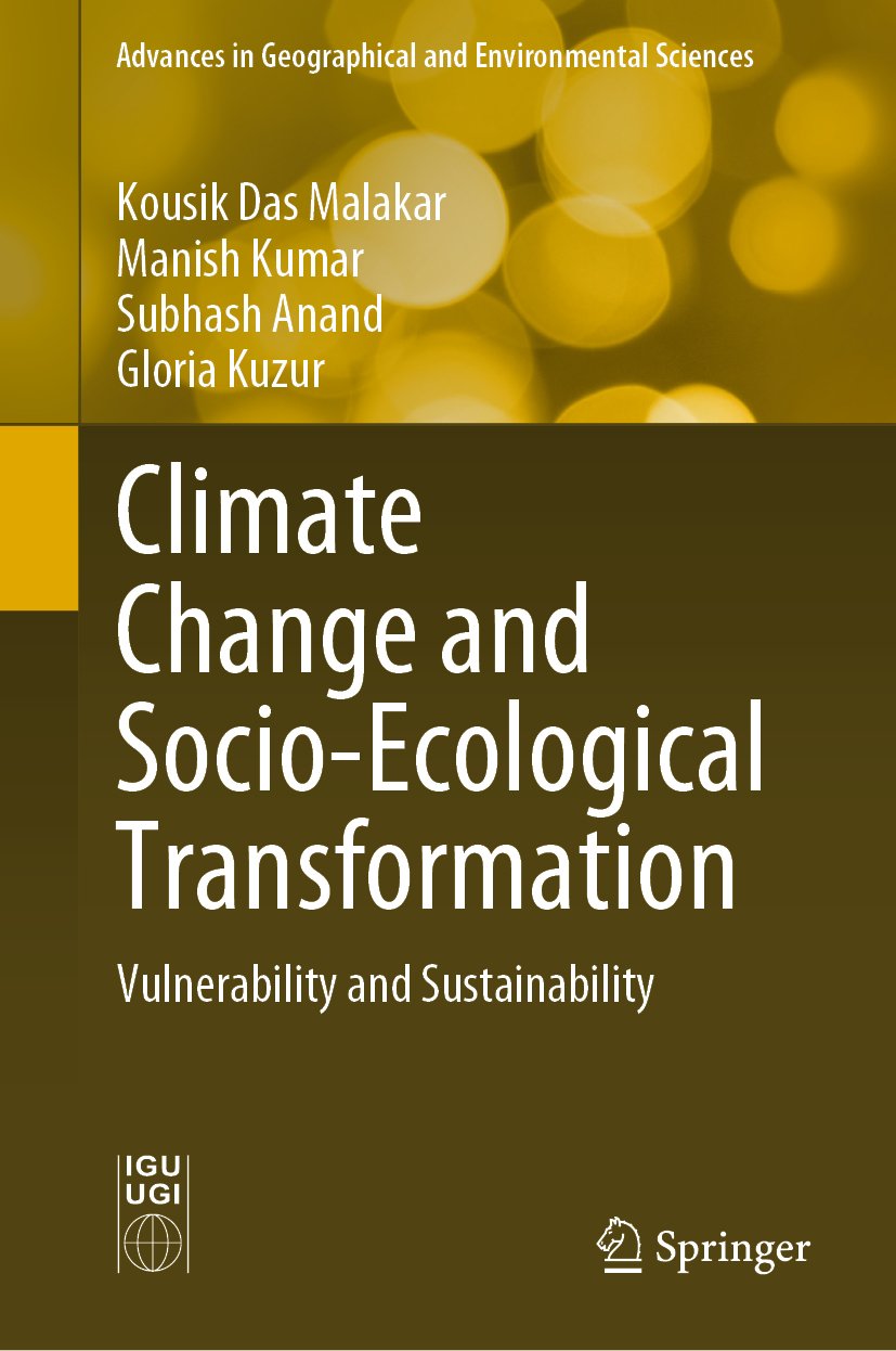 Advances in Geographical and Environmental Sciences