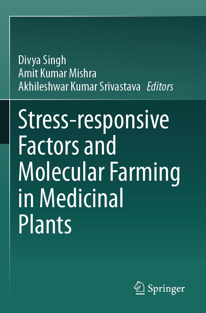 Stress-responsive Factors and Molecular Farming in Medicinal Plants