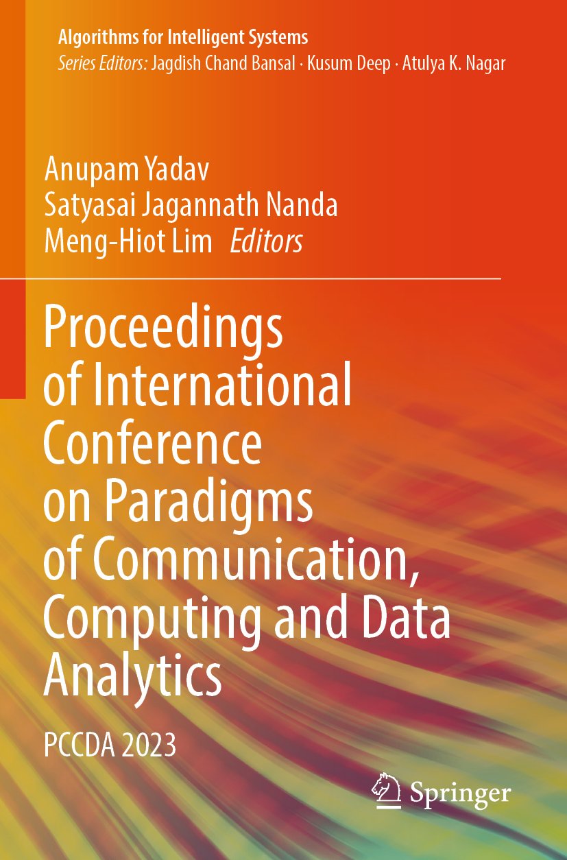 Algorithms for Intelligent Systems
