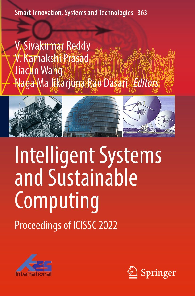 Smart Innovation, Systems and Technologies