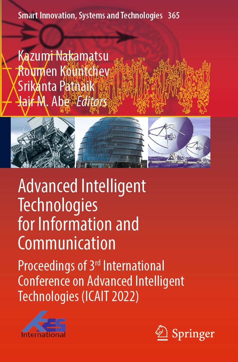 Smart Innovation, Systems and Technologies