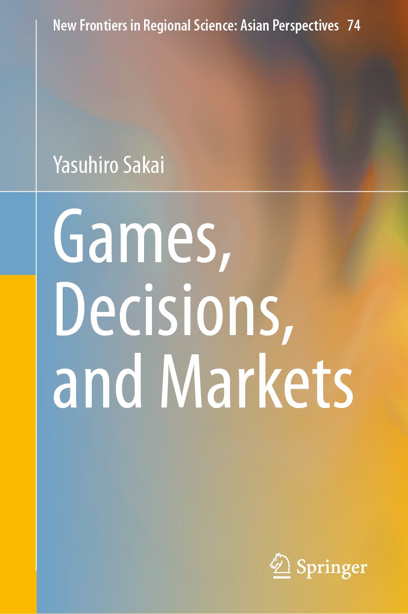 New Frontiers in Regional Science: Asian Perspectives