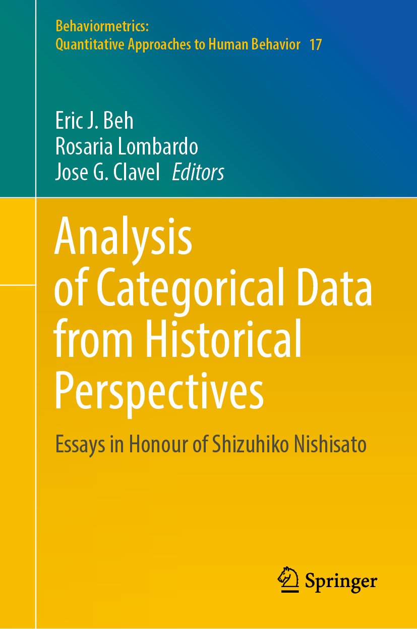 Behaviormetrics: Quantitative Approaches to Human Behavior