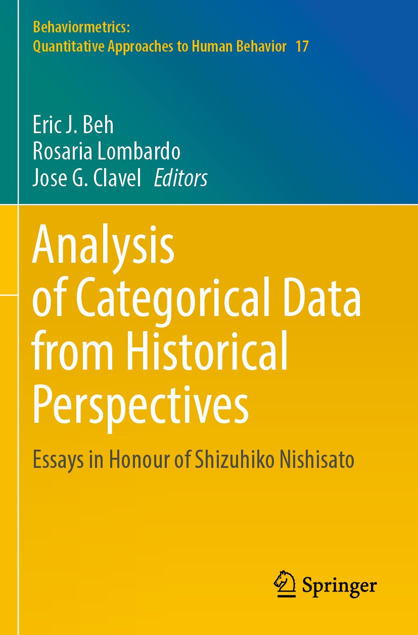Behaviormetrics: Quantitative Approaches to Human Behavior