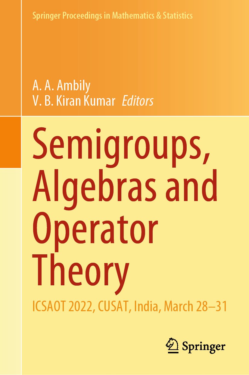 Springer Proceedings in Mathematics & Statistics