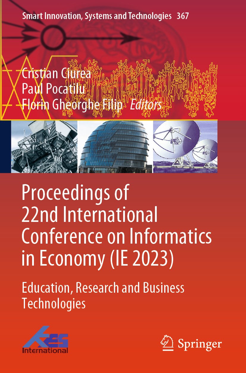 Smart Innovation, Systems and Technologies