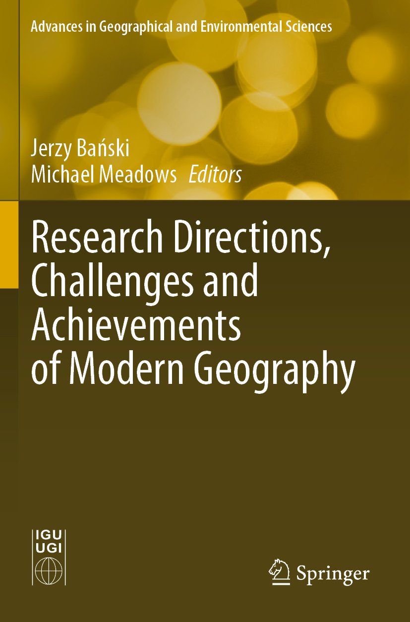 Advances in Geographical and Environmental Sciences
