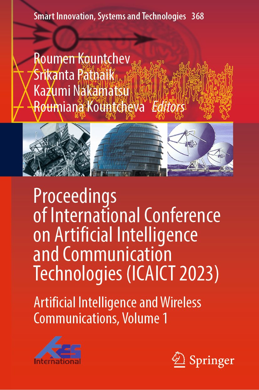 Smart Innovation, Systems and Technologies
