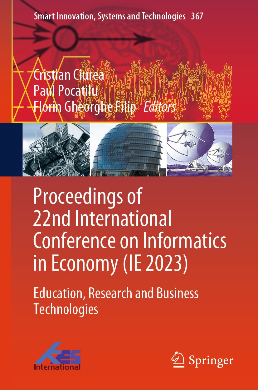 Smart Innovation, Systems and Technologies