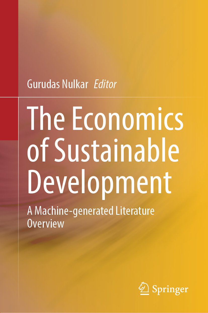 The Economics of Sustainable Development