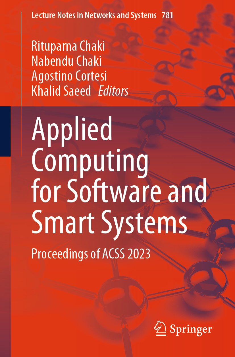Lecture Notes in Networks and Systems