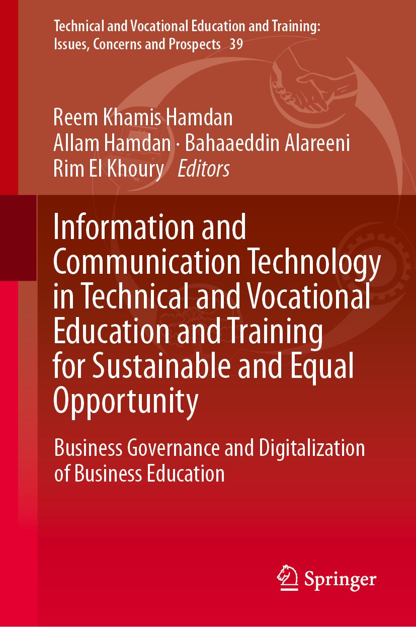 Technical and Vocational Education and Training: Issues, Concerns and Prospects