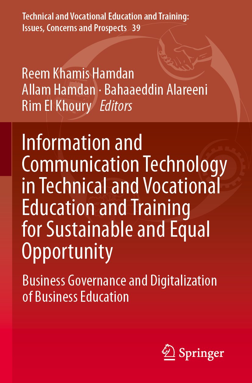 Technical and Vocational Education and Training: Issues, Concerns and Prospects