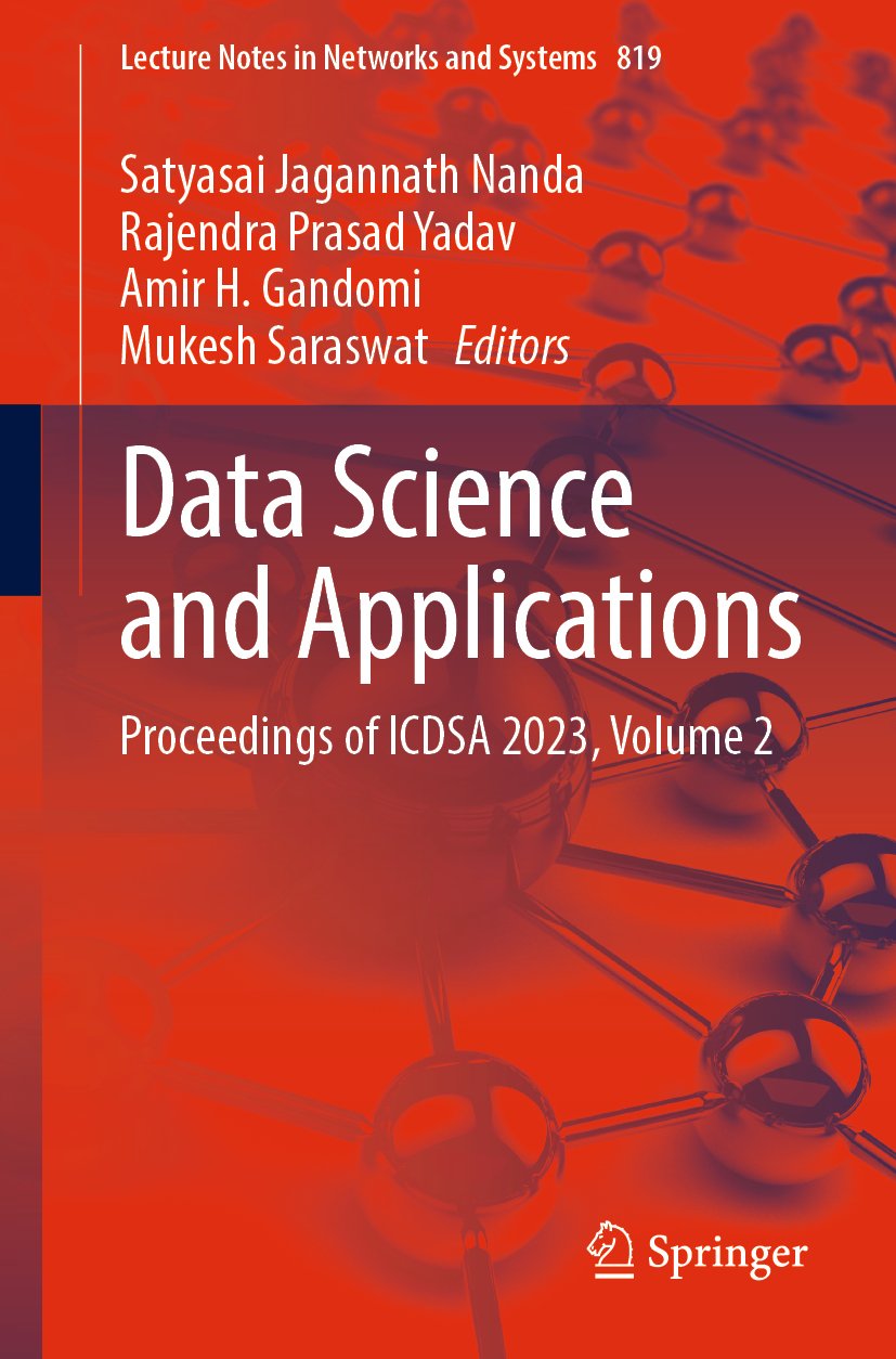 Lecture Notes in Networks and Systems