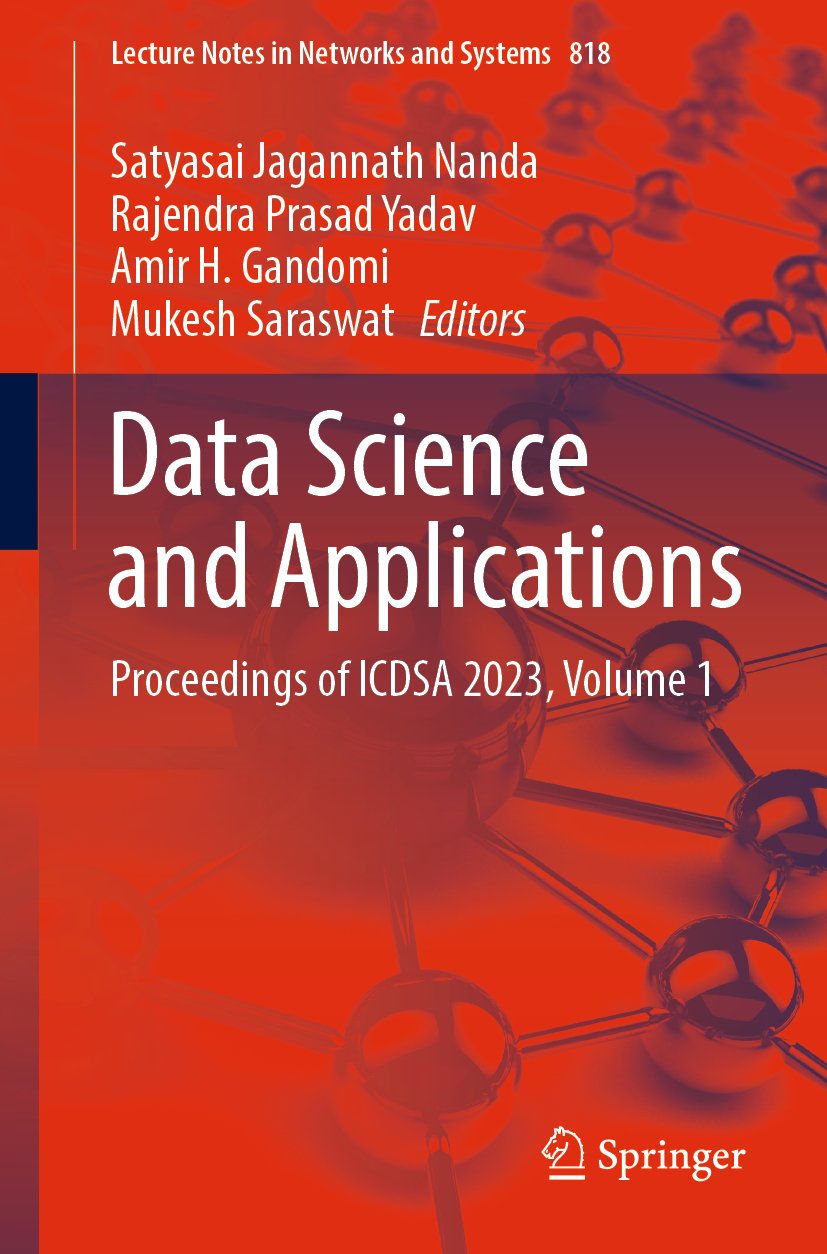 Lecture Notes in Networks and Systems