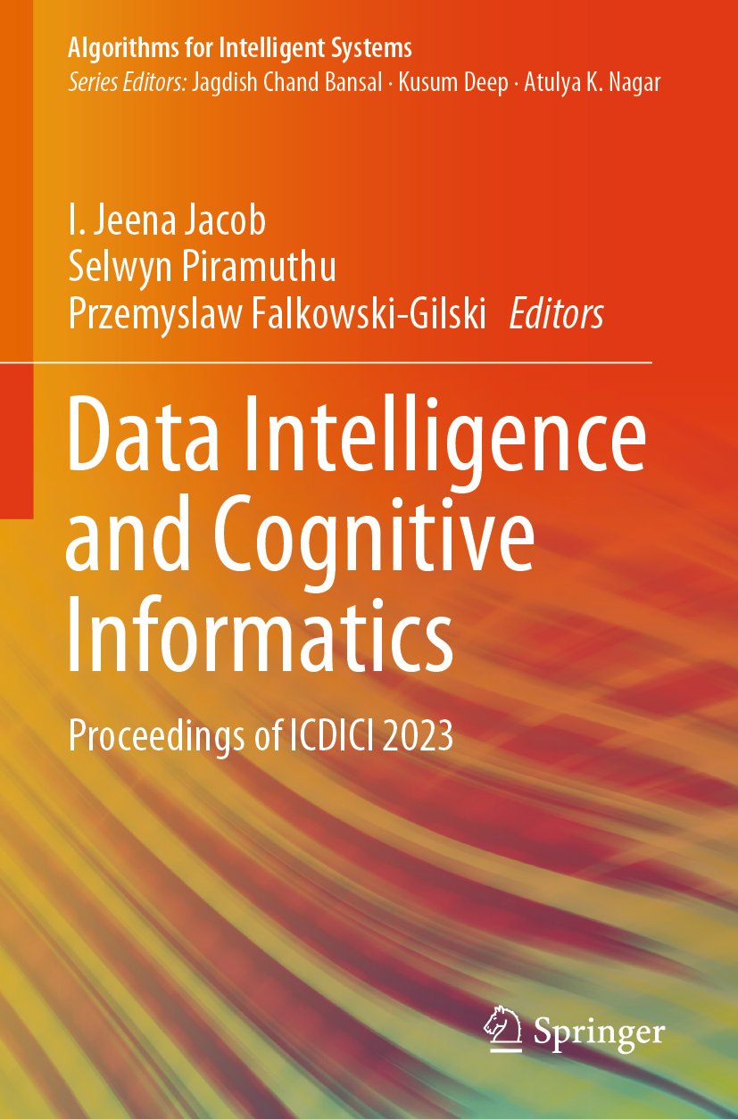 Algorithms for Intelligent Systems