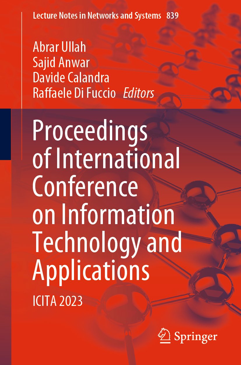 Lecture Notes in Networks and Systems