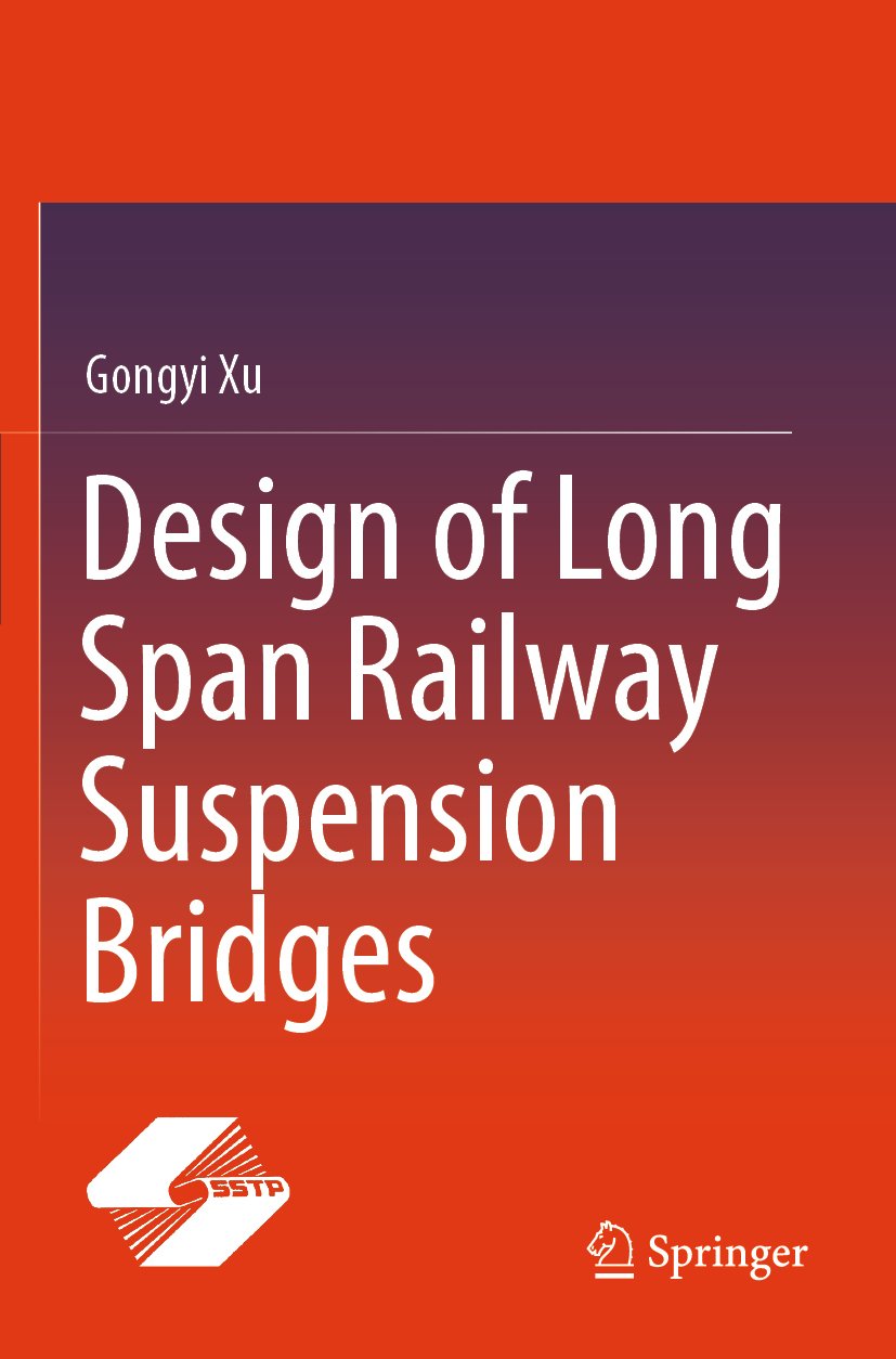 Design of Long Span Railway Suspension Bridges