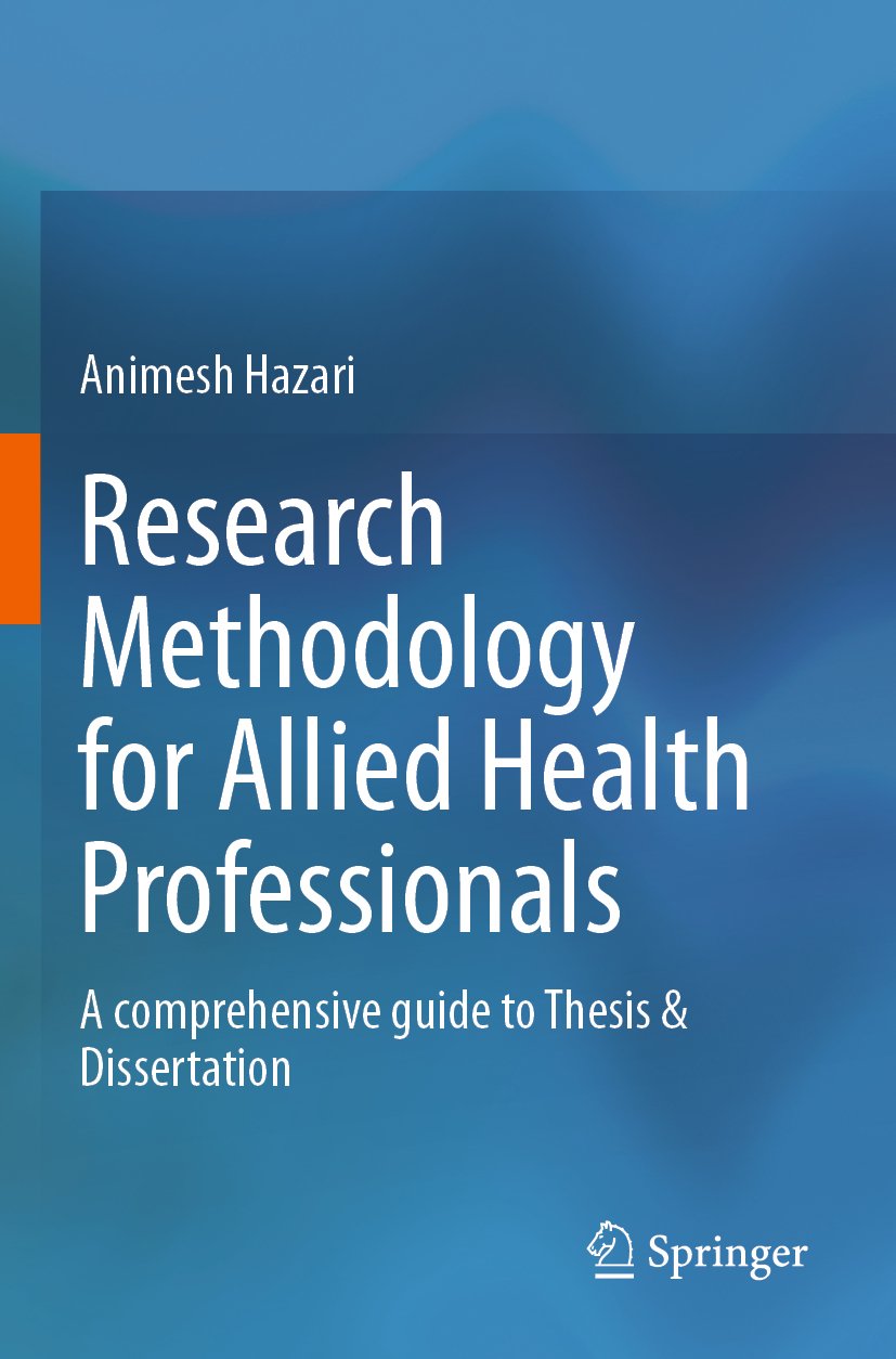 Research Methodology for Allied Health Professionals