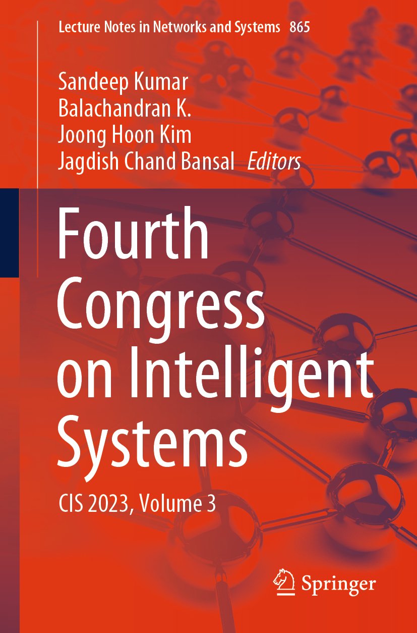 Lecture Notes in Networks and Systems